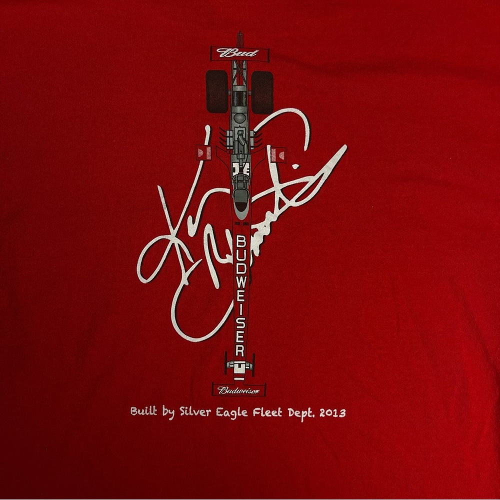 Budweiser Racing Red Tee